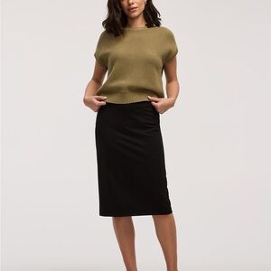 Pencil Skirt - The Classic Stretch
